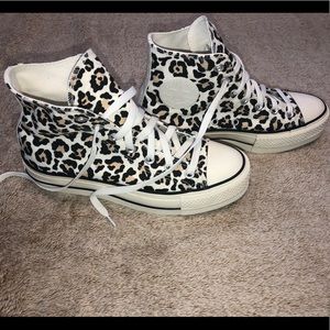 Converse platform high tops